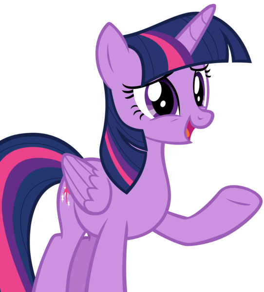 Size: 5096x5645 | Tagged: safe, artist:andoanimalia, derpibooru import, twilight sparkle, twilight sparkle (alicorn), alicorn, pony, fake it 'til you make it, absurd resolution, female, open mouth, simple background, smiling, solo, transparent background