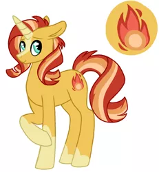 Size: 1200x1300 | Tagged: safe, artist:rain-blossom-drop, derpibooru import, oc, unofficial characters only, unicorn, blaze (coat marking), cutie mark, male, offspring, parent:sunburst, parent:sunset shimmer, parents:shimmerburst, simple background, socks (coat marking), solo, stallion, white background