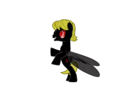 Size: 830x650 | Tagged: artist:generalzoi, artist:shinmegamitenseishy, baal, bael, ba'l, beelzebub, bel, demon, demon pony, derpibooru import, evil grin, fallen angel, gluttony, grin, insect wings, lord of the flies, lord of the parasprites, original species, pony creator, seven deadly sins, sharp teeth, sigils, simple background, smiling, solo, stinger, suggestive, teeth, transparent background, wings
