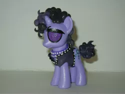 Size: 4000x3000 | Tagged: safe, artist:silverband7, derpibooru import, prance (character), undertone, pony, unicorn, the mane attraction, background pony, clothes, craft, custom, high res, irl, male, photo, prince (musician), sculpture, solo, stallion, toy, traditional art