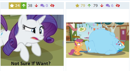 Size: 431x237 | Tagged: questionable, artist:whistrid, derpibooru import, edit, edited screencap, screencap, rainbow dash, rarity, scootaloo, unicorn, derpibooru, fake it 'til you make it, belly, big belly, blushing, confused, cropped, exploitable meme, fat, female, fetish, huge belly, impossibly large belly, juxtaposition, lip bite, mare, meme, meta, morbidly obese, neck roll, not sure if want, obese, on back, ponyville, rainblob dash, solo, solo female, spread wings, squishy, text, tongue out, wingboner, wings