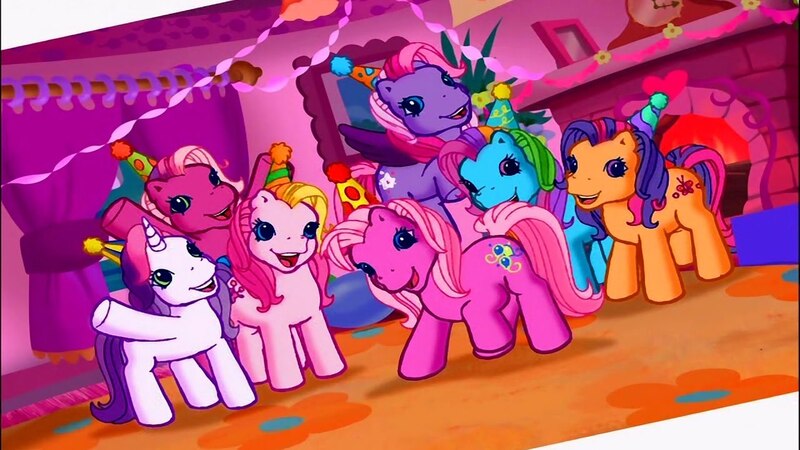 Size: 1280x720 | Tagged: cheerilee (g3), core seven, derpibooru import, g3, pinkie pie (g3), rainbow dash (g3), safe, scootaloo (g3), screencap, starsong, sweetie belle (g3), toola roola