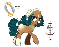 Size: 2826x2285 | Tagged: safe, artist:xenalollie, deleted from derpibooru, derpibooru import, oc, oc:high seas, earth pony, pony, female, high res, mare, simple background, socks (coat marking), solo, star (coat marking), tattoo, transparent background