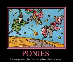 Size: 544x464 | Tagged: artist:ladym, demotivational poster, derpibooru import, g1, galaxy (g1), locket (g1), meme, safe, twinkle eyed pony, whizzer