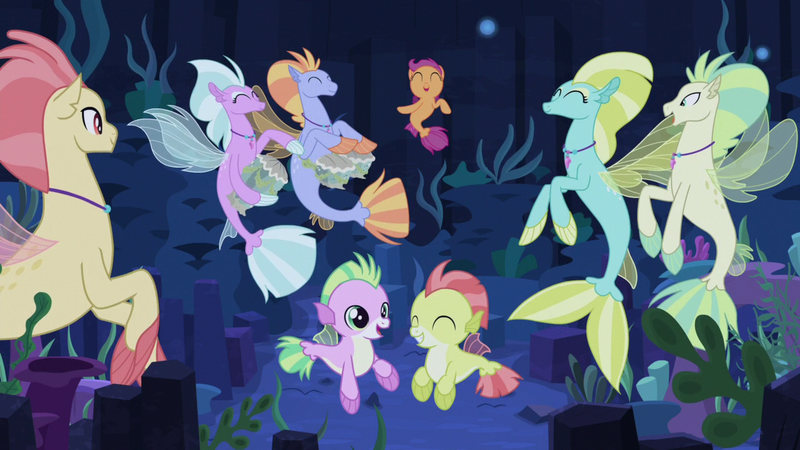 Size: 1280x720 | Tagged: apple bloom, baby seaponies (g4), bongos, cute, cutealoo, cutie mark crusaders, dancing, derpibooru import, drums, musical instrument, safe, scootaloo, screencap, sea-mcs, seaponified, seapony apple bloom, seapony (g4), seapony scootaloo, seapony sweetie belle, species swap, surf and/or turf, sweetie belle, underwater