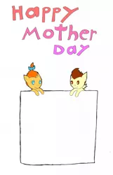 Size: 2004x3120 | Tagged: artist:pokeneo1234, derpibooru import, meme, mother's day, pound cake, pumpkin cake, safe