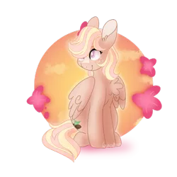 Size: 1024x1024 | Tagged: safe, artist:leviostars, derpibooru import, oc, oc:flidaisia, pegasus, pony, blaze (coat marking), chest fluff, female, mare, offspring, parent:fluttershy, parent:quarter hearts, parents:flutterhearts, simple background, solo, transparent background