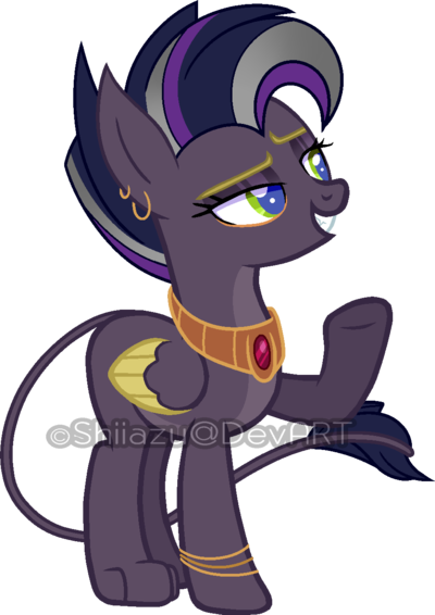 Size: 400x566 | Tagged: artist:shiiazu, derpibooru import, female, hybrid, oc, oc:quetzali, oc:quetzalli, offspring, offspring's offspring, parent:oc:nova star sparkle, parent:oc:xipilli, parents:oc x oc, safe, simple background, solo, transparent background, vector, watermark