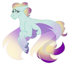 Size: 1570x1398 | Tagged: artist:unicorn-mutual, derpibooru import, oc, offspring, parent:queen novo, parent:zephyr breeze, safe, seapony (g4), simple background, solo, transparent background