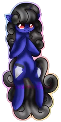 Size: 1015x2000 | Tagged: safe, artist:macaroonburst, derpibooru import, oc, oc:calamity (calamity-studios), earth pony, pony, female, mare, simple background, solo, transparent background