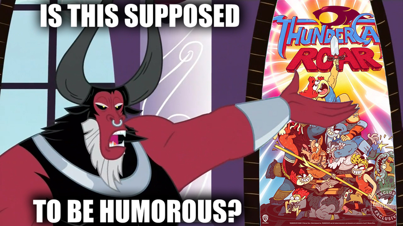 Size: 1280x719 | Tagged: centaur, derpibooru import, edit, edited screencap, exploitable, exploitable meme, is this supposed to be humorous, lord tirek, male, meme, safe, screencap, solo, thundercats, thundercats roar, twilight's kingdom