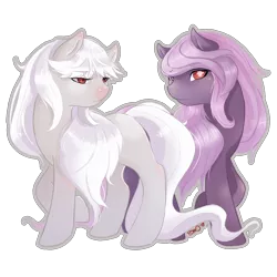 Size: 3000x3000 | Tagged: safe, artist:bean-sprouts, derpibooru import, ponified, cascoon, pony, silcoon, crossover, pokémon, simple background, transparent background