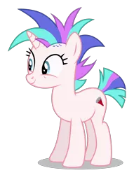 Size: 3842x5021 | Tagged: safe, artist:dragonchaser123, derpibooru import, pony, unicorn, it isn't the mane thing about you, background pony, female, mare, mohawk, mohawks for everypony, simple background, solo, transparent background, vector