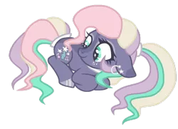 Size: 1024x741 | Tagged: safe, artist:chococakebabe, derpibooru import, oc, oc:harmony star (chococakebabe), earth pony, pony, female, mare, prone, simple background, solo, transparent background