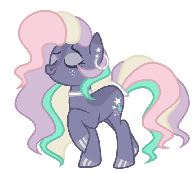 Size: 1024x908 | Tagged: safe, artist:chococakebabe, derpibooru import, oc, oc:harmony star (chococakebabe), earth pony, pony, base used, female, mare, simple background, solo, transparent background