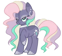 Size: 1024x920 | Tagged: safe, artist:chococakebabe, derpibooru import, oc, oc:harmony star (chococakebabe), unofficial characters only, earth pony, pony, female, lidded eyes, mare, simple background, solo, transparent background