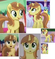 Size: 590x630 | Tagged: safe, derpibooru import, screencap, nougat praliné, pony, unicorn, my little pony: the movie, background pony, compilation, cropped, female, mare, solo focus