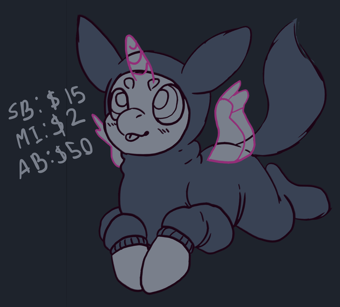 Size: 1500x1353 | Tagged: art, artist:miink3, chibi, commission, cute, derpibooru import, eeveelution, oc, onesie, pokémon, safe, unofficial characters only, your character here