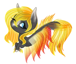 Size: 2905x2480 | Tagged: artist:oneiria-fylakas, chibi, derpibooru import, female, high res, oc, oc:lucifer, one eye closed, safe, seapony (g4), simple background, solo, transparent background, unofficial characters only, wink