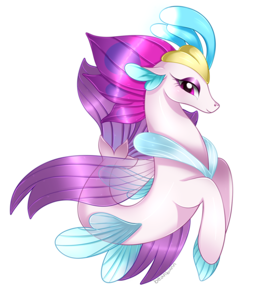 Size: 1203x1391 | Tagged: artist:beanbunn, derpibooru import, female, my little pony: the movie, queen novo, safe, seapony (g4), simple background, solo, transparent background