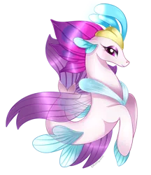 Size: 1203x1391 | Tagged: artist:beanbunn, derpibooru import, female, my little pony: the movie, queen novo, safe, seapony (g4), simple background, solo, transparent background