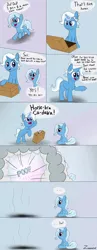 Size: 2975x7700 | Tagged: abandonment, absurd resolution, artist:zaponator, comic, deadbeat, derpibooru import, disappearing, father's day, female, filly, filly trixie, jack pot, safe, suitcase, teleportation, this will end in tears, trixie, we are going to hell, younger