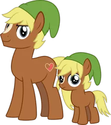 Size: 1815x2035 | Tagged: artist:sketchmcreations, blaze (coat marking), colt, derpibooru import, flutter brutter, foal, hat, link, male, quarter hearts, safe, self ponidox, simple background, stallion, the legend of zelda, transparent background, vector, young link