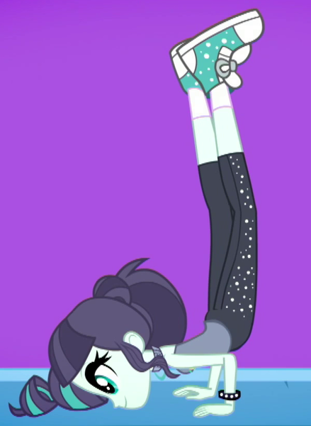 Size: 600x820 | Tagged: safe, derpibooru import, screencap, coloratura, epic fails (equestria girls), eqg summertime shorts, equestria girls, clothes, converse, cropped, rara, shoes, sneakers, solo, yoga