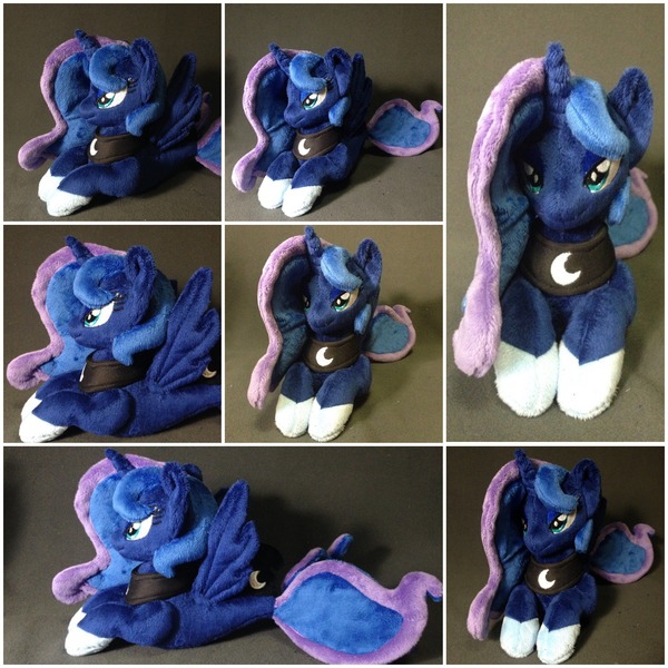 Size: 2000x2000 | Tagged: artist:burgunzik, derpibooru import, high res, irl, photo, plushie, princess luna, safe, seapony (g4), seapony luna, solo