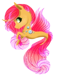 Size: 1824x2480 | Tagged: artist:oneiria-fylakas, derpibooru import, female, oc, oc:tina, safe, seaponified, seapony (g4), simple background, solo, species swap, transparent background, unofficial characters only