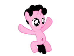 Size: 1024x768 | Tagged: safe, artist:turnaboutart, derpibooru import, ponified, pony, unicorn, spoiler:steven universe, base used, colt, gem, male, pink diamond, pink diamond (steven universe), simple background, solo, spoilers for another series, steven quartz universe, steven universe, transparent background