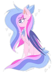 Size: 621x867 | Tagged: safe, artist:electricaldragon, derpibooru import, oc, oc:lilith(crystalponyart7669), bat pony, pony, bow, female, hair bow, heart, mare, simple background, sitting, solo, transparent background