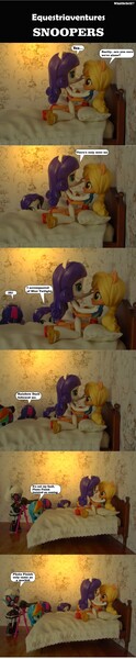 Size: 865x4190 | Tagged: safe, artist:whatthehell!?, derpibooru import, applejack, photo finish, rainbow dash, rarity, sci-twi, twilight sparkle, equestria girls, equestria girls series, bed, bedroom, camera, clothes, cute, doll, equestria girls minis, eqventures of the minis, female, irl, lesbian, photo, ponied up, rarijack, sandals, shipping, stars, swimsuit, toy, ultra minis