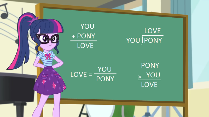 Size: 1280x720 | Tagged: safe, derpibooru import, edit, edited screencap, screencap, sci-twi, twilight sparkle, equestria girls, equestria girls series, overpowered (equestria girls), chalkboard, exploitable meme, geode of telekinesis, magical geodes, meme, sci-twi's chalkboard, template, twilight sparkle's chalkboard