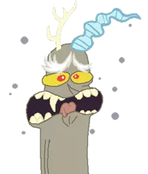 Size: 700x823 | Tagged: artist:lonewolf3878, burp, crossover, derpibooru import, discord, open mouth, rocko's modern life, safe, simple background, solo, transparent background, vector, wacky delly