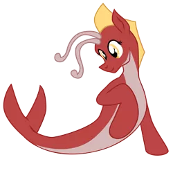 Size: 5000x5000 | Tagged: absurd resolution, artist:aaronmk, derpibooru import, female, oc, oc:posada, safe, seapony (g4), simple background, solo, transparent background, vector