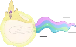 Size: 398x249 | Tagged: safe, artist:mega-poneo, derpibooru import, princess celestia, alicorn, pony, ball, celestia's crown, crossover, crown, female, jewelry, levitation, magic, mare, motion lines, princess ballestia, regalia, rolling, self-levitation, simple background, solo, sonic the hedgehog (series), sparkles, spin dash, spread wings, telekinesis, transparent background, wings