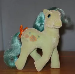 Size: 612x600 | Tagged: angel (g1), bow, derpibooru import, g1, irl, photo, safe, so soft pony, tail bow, toy