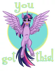 Size: 720x937 | Tagged: alicorn, artist:texasuberalles, colored hooves, derpibooru import, dock, female, flying, frog (hoof), looking at you, mare, positive ponies, safe, simple background, solo, twilight sparkle, twilight sparkle (alicorn), underhoof, white background, you got this