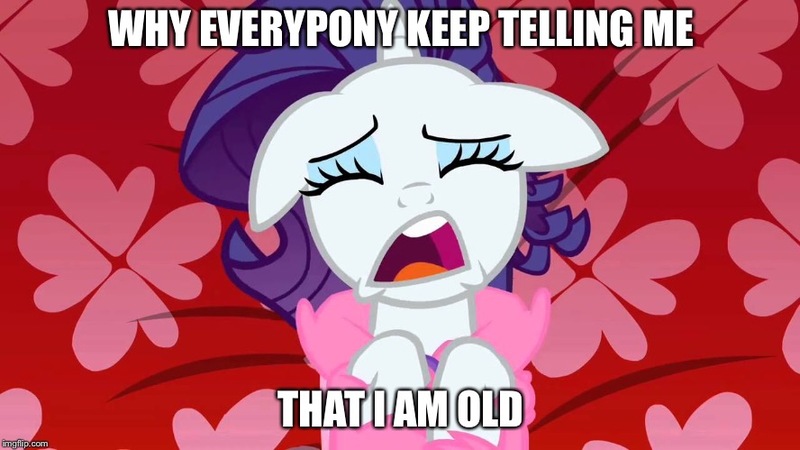 Size: 888x499 | Tagged: bed, caption, derpibooru import, edit, edited screencap, female, floppy ears, horn, image macro, i'm so pathetic, mare, meme, old, rarity, safe, screencap, solo, suited for success, text