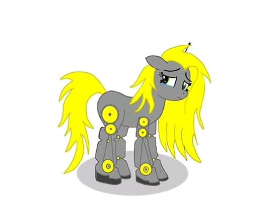 Size: 540x410 | Tagged: safe, artist:wvdr220dr, derpibooru import, oc, pony, robot, robot pony, '90s, imfomaz os