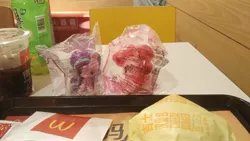 Size: 4160x2340 | Tagged: china, cutie mark crew, derpibooru import, expensive, happy meal, irl, mcdonald's, mcdonald's happy meal toys, photo, pinkie pie, safe, starlight glimmer, toy