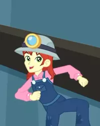 Size: 460x578 | Tagged: safe, derpibooru import, screencap, nolan north, all the world's off stage, equestria girls, equestria girls series, all the world's off stage: micro chips, background human, looking at you, male, smiling