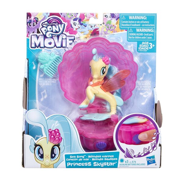 Size: 1500x1500 | Tagged: derp, derpibooru import, irl, my little pony: the movie, photo, princess skystar, safe, seapony (g4), toy