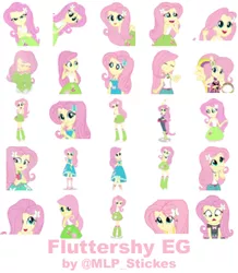 Size: 364x418 | Tagged: safe, artist:mlpcreativelab, derpibooru import, fluttershy, a case for the bass, a little birdie told me, dance magic, equestria girls, equestria girls (movie), equestria girls series, friendship games, legend of everfree, shake your tail, spoiler:eqg specials, camp everfree outfits, crying, cute, shyabetes, solo, telegram sticker