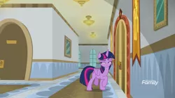 Size: 1920x1080 | Tagged: safe, derpibooru import, screencap, twilight sparkle, twilight sparkle (alicorn), alicorn, pony, friendship university, solo