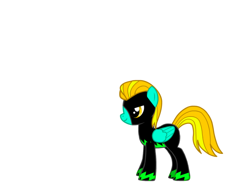 Size: 830x650 | Tagged: artist:katmares, clothes, derpibooru import, lightning dust, pony creator, safe, simple background, solo, the washouts, the washouts (episode), transparent background, uniform, washouts uniform