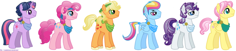 Size: 1600x347 | Tagged: applejack, applejack (male), artist:jaquelindreamz, bubble berry, butterscotch, crystallized, crystal pony, derpibooru import, dusk shine, elusive, fluttershy, male six, mane six, pinkie pie, rainbow blitz, rainbow dash, rarity, rule 63, safe, twilight sparkle