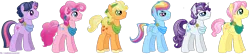 Size: 1600x347 | Tagged: applejack, applejack (male), artist:jaquelindreamz, bubble berry, butterscotch, crystallized, crystal pony, derpibooru import, dusk shine, elusive, fluttershy, male six, mane six, pinkie pie, rainbow blitz, rainbow dash, rarity, rule 63, safe, twilight sparkle