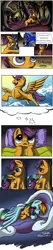 Size: 1000x4750 | Tagged: artist:fign01, comic, cuddling, derpibooru import, dream, dream walker luna, hug, princess luna, rainbow dash, safe, scootaloo, scootaloo can't fly, scootalove, sleeping, snuggling, winghug